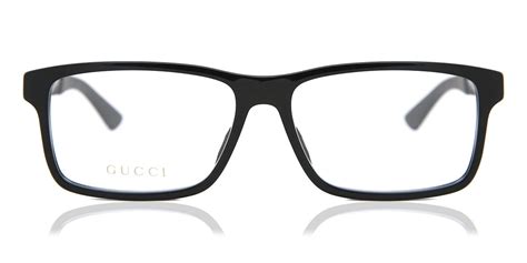 buy gucci eyeglass frames gg0069o-004|Gucci Eyeglasses Gg0692o 004 Black Genuine Man .